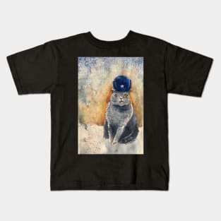 Blue Russian Kids T-Shirt